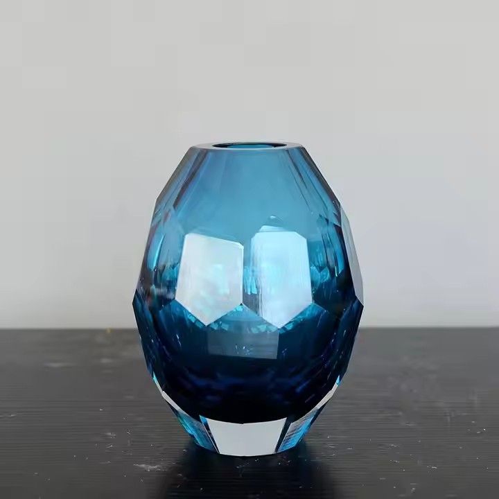 Hot Sale Beautiful Colorful Glass Murano Glass Vase