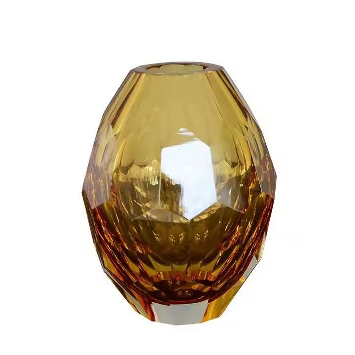 Hot Sale Beautiful Colorful Glass Murano Glass Vase