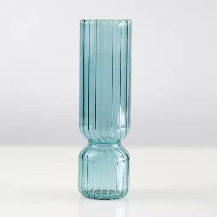 Professional Manufacturer Nordic Creative Glass Bud Vintage Luxury Vase