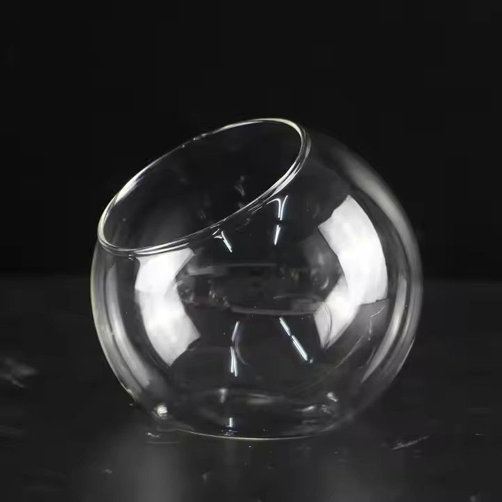 Glass vase Tabletop Air Plant Display Globe Wholesale glass hanging terrarium for Home Decoration