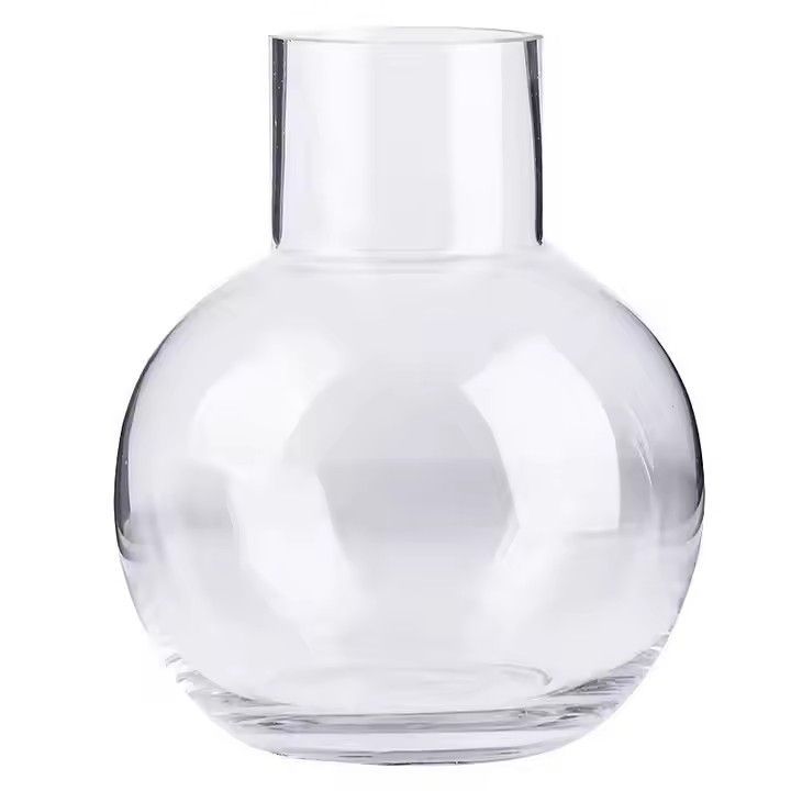 Clear Small Vase for Centerpieces Home Decor glass vases cylinder clear