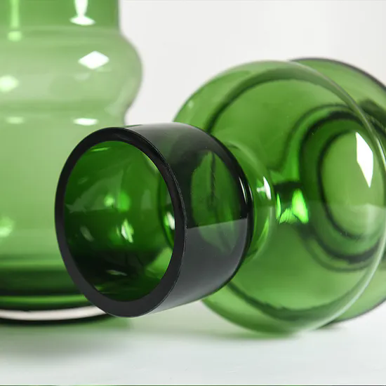 Hot Selling Innovative Products Hand Blown Creative Round Shape Hydroponic Glass Vase