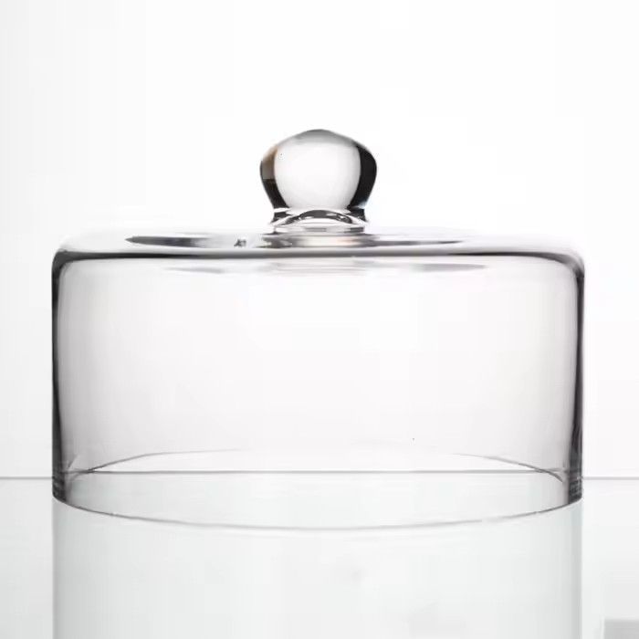 Tall Glass Dome Wholesale Glass Cake Stand