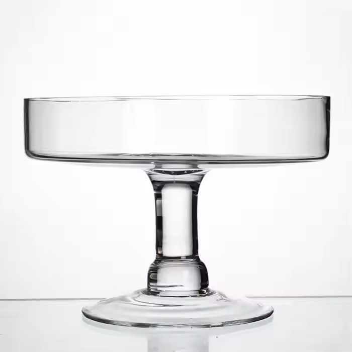 Tall Glass Dome Wholesale Glass Cake Stand