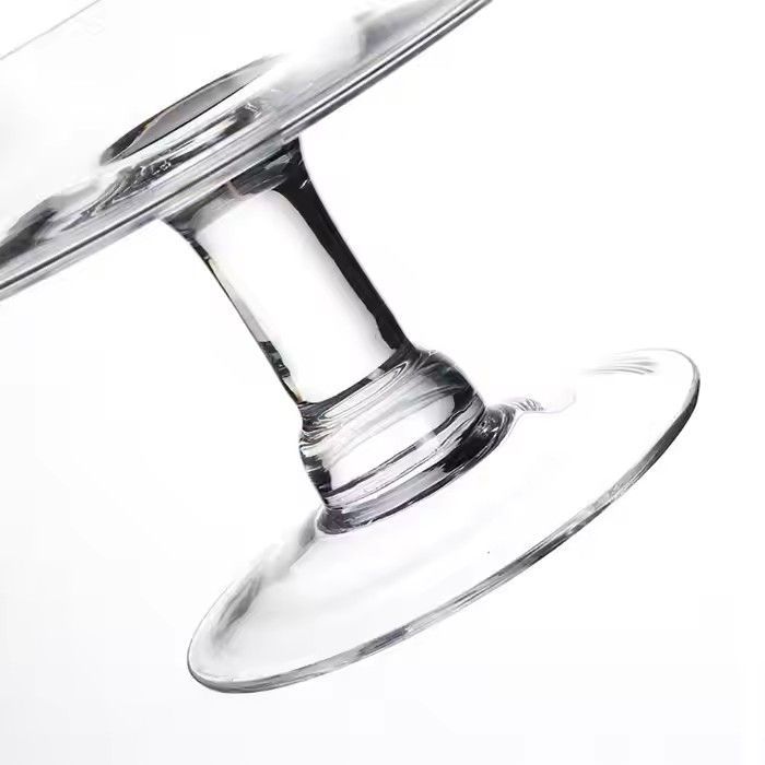 Tall Glass Dome Wholesale Glass Cake Stand