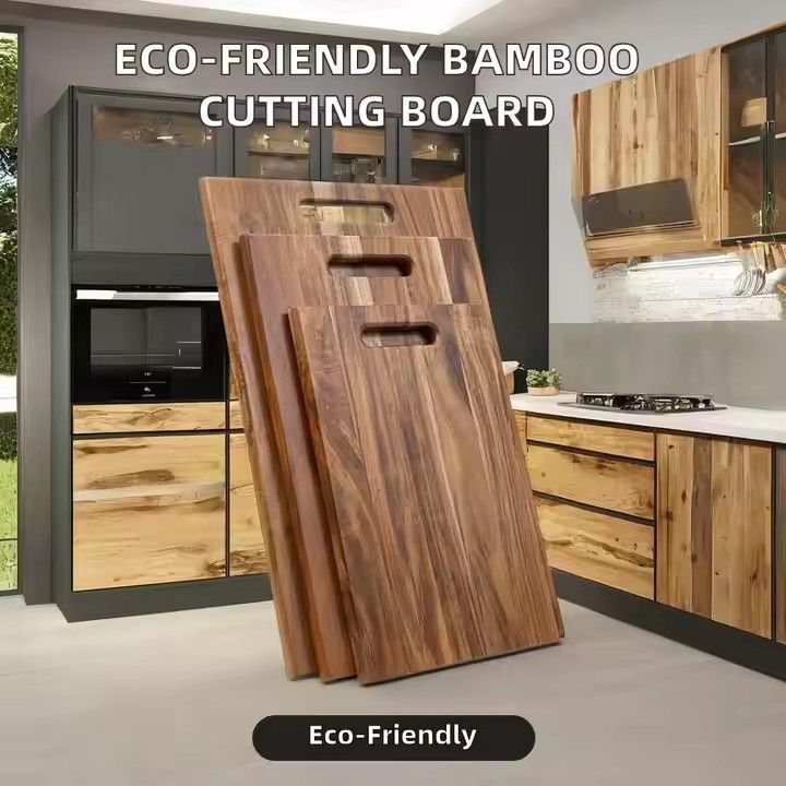 Eco-Friendly Top Popular Custom Solid Wood Chopping Board Kitchenware Acacia Wood Cutting Board