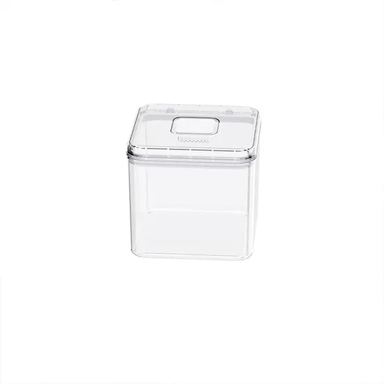 Large Plastic Storage Boxes Flip Lid Anti Weevil Rice Bucket Kitchen Food Storage Container