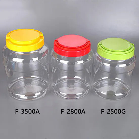 Pet Food Package Bottles 390ml Plastic Empty Honey Bottle Packaging Bottle for Honey