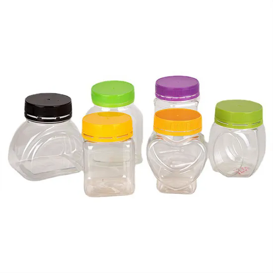 Pet Food Package Bottles 390ml Plastic Empty Honey Bottle Packaging Bottle for Honey