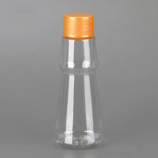 Food Grade Transparent 500ml Ketchup Bottles Packaging Plastic Tomato Chili Sauce Bottle