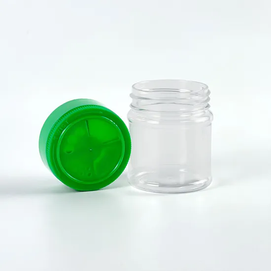 Herb & Spice Tools 70ml Plastic Seasoning Container Cumin Condiment Shaker Packing Bottle