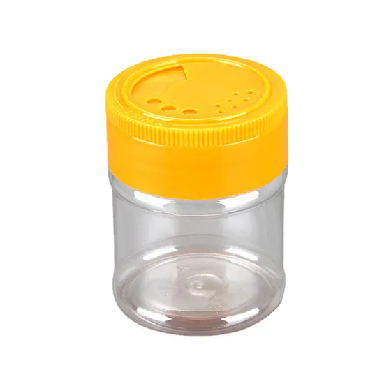 Herb & Spice Tools 70ml Plastic Seasoning Container Cumin Condiment Shaker Packing Bottle