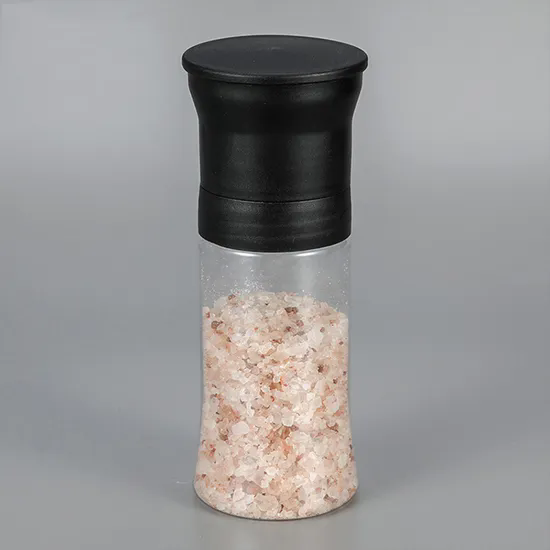 Pet Plastic Seasoning Spice Bottle Kitchen Tool Toothpick Cap Plastic Salt Pepper Spice Jar