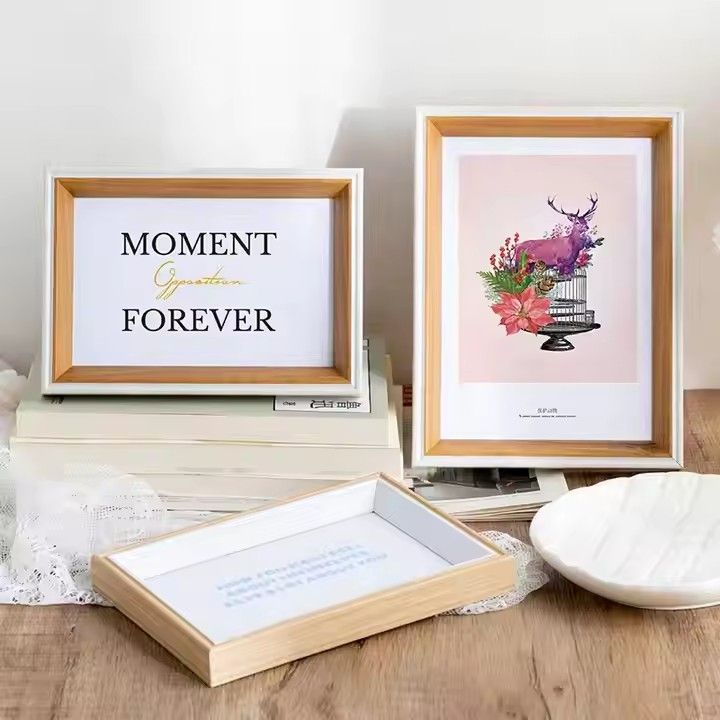 Creative Tabletop Home Decor Picture Frames Antique Wall Frame Decorative Resin Photo Frame Art