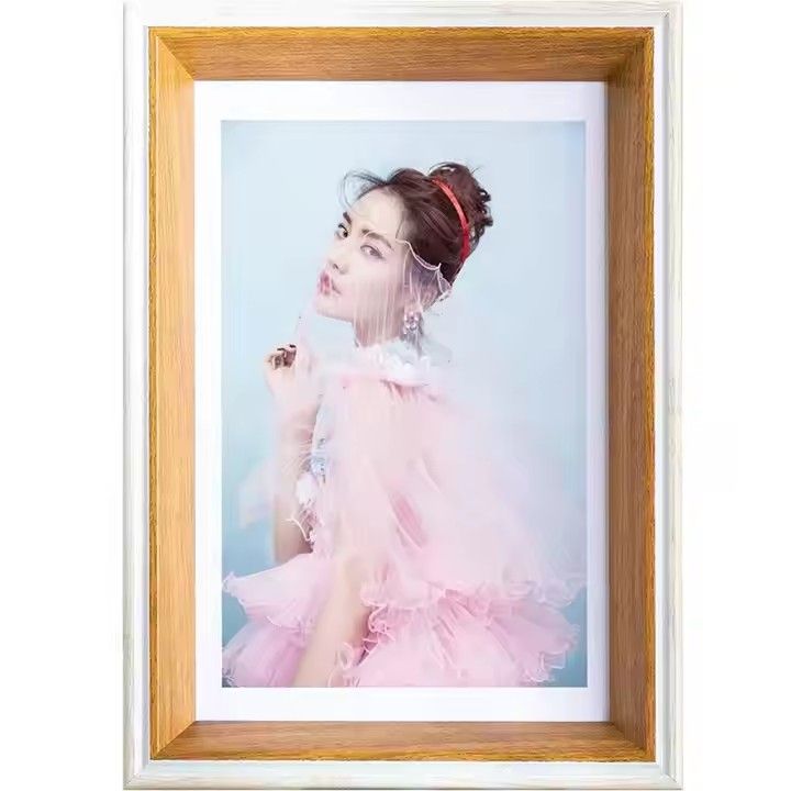 Creative Tabletop Home Decor Picture Frames Antique Wall Frame Decorative Resin Photo Frame Art