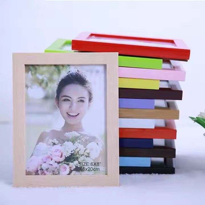 PVC Decorative Desktop Display Picture Frame Custom Handmade Picture Cross Stitch Photo Frame