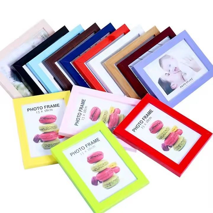 PVC Decorative Desktop Display Picture Frame Custom Handmade Picture Cross Stitch Photo Frame