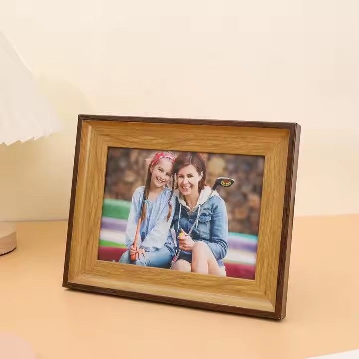 Tabletop Simple Resin Photo Frames Wall Hanging Wedding Children Baby Arts Plastic Picture Photo Frame