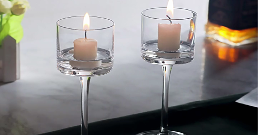 cylinder top clear long stem glass candle holders cylinder top clear long stem glass candle holders