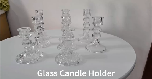 glass candle holders glass candle holders