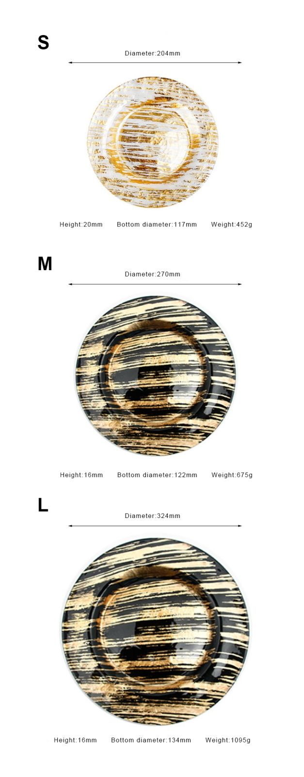 Glass Plate Creative Electroplating